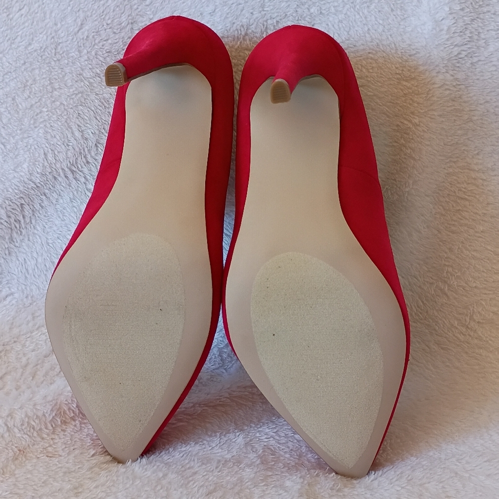 Shoe Dazzle Shoes | Brand New Wilda Wraparound Lace Pump Size 7 Red - Picture 10 of 13